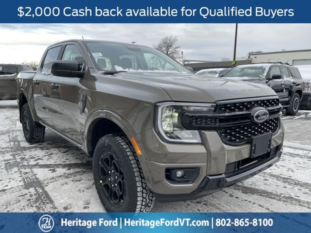 New 2025 Ford Ranger XLT Truck