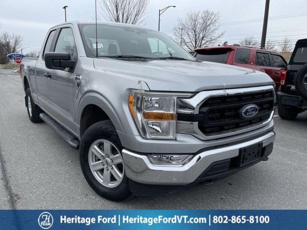 Certified 2022 Ford F-150 XLT Truck