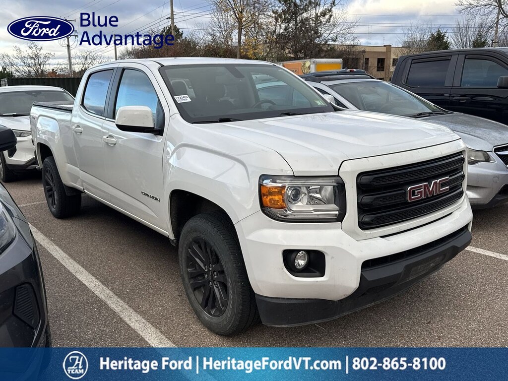 Used 2020 GMC Canyon SLE PU