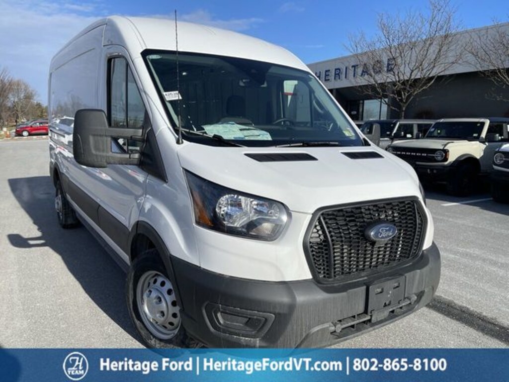 New 2025 Ford Transit Commercial Cargo Van Cargo Van