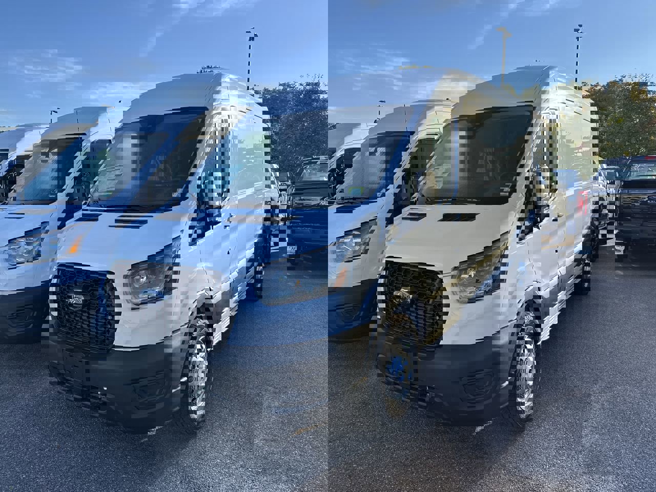 2025 Ford Transit Cargo Van photo 2