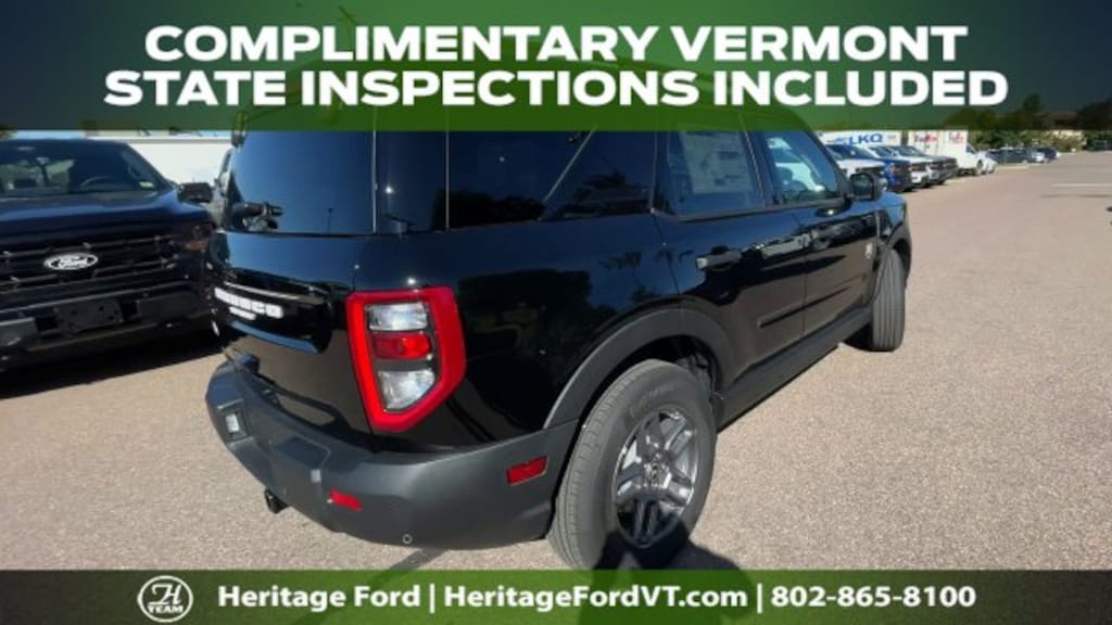 New 2026 Ford Bronco Sport Big Bend® SUV