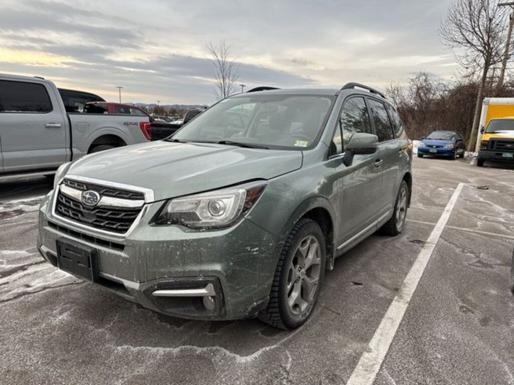 Used 2017 Subaru Forester 2.5i Touring SUV