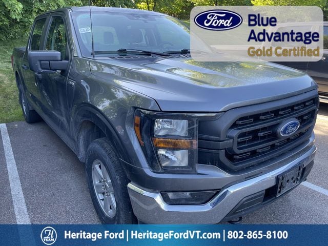 2023 Ford F-150 XL 4x4 SuperCrew 5-1/2 Box's photo