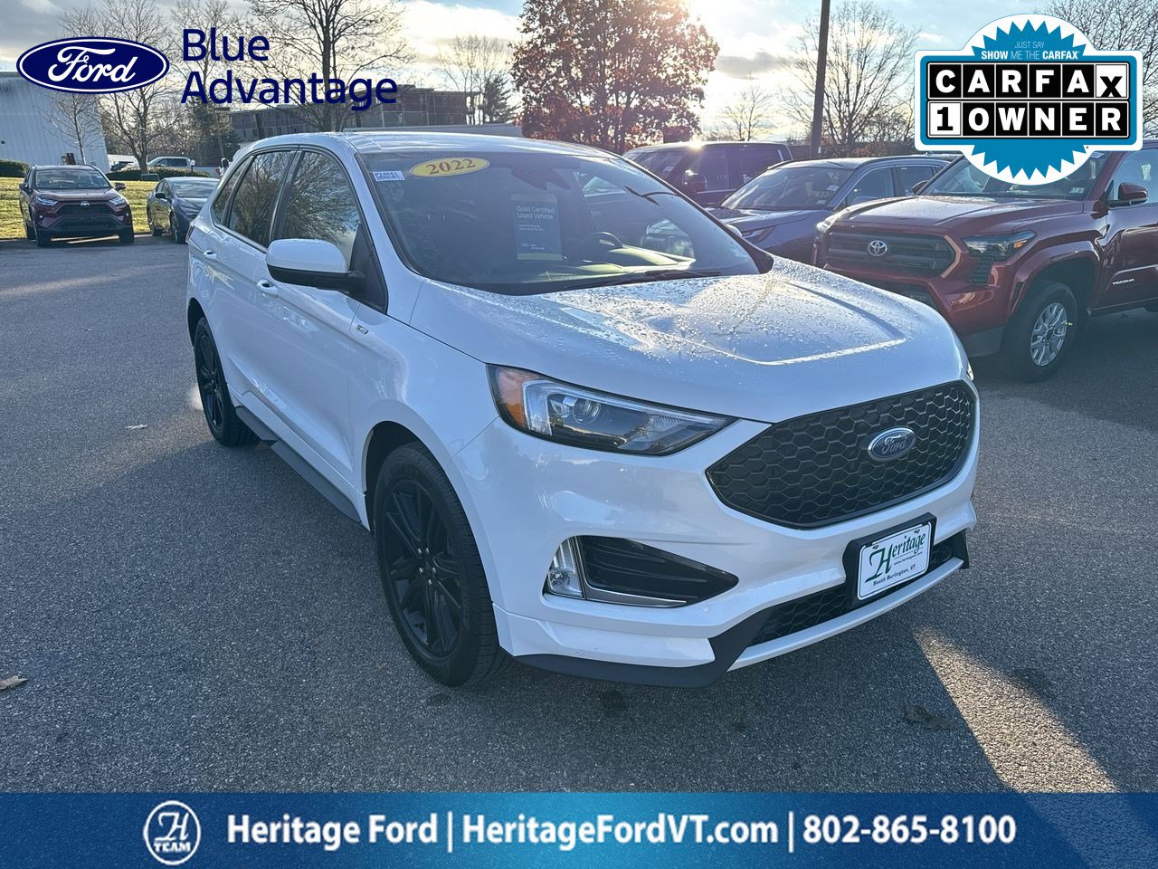 2022 Ford Edge