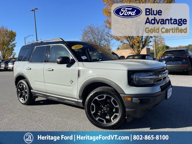 2021 Ford Bronco Sport