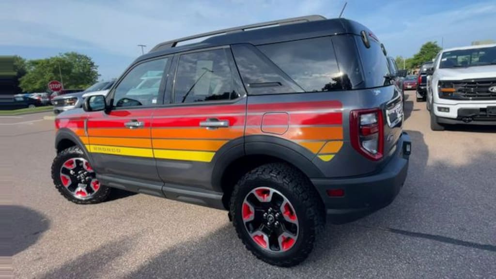 Certified 2024 Ford Bronco Sport Free Wheeling SUV