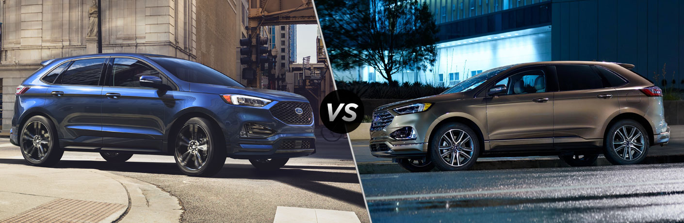 2020 Ford Edge vs 2019 Ford Edge | Heritage Ford South Burlington, VT