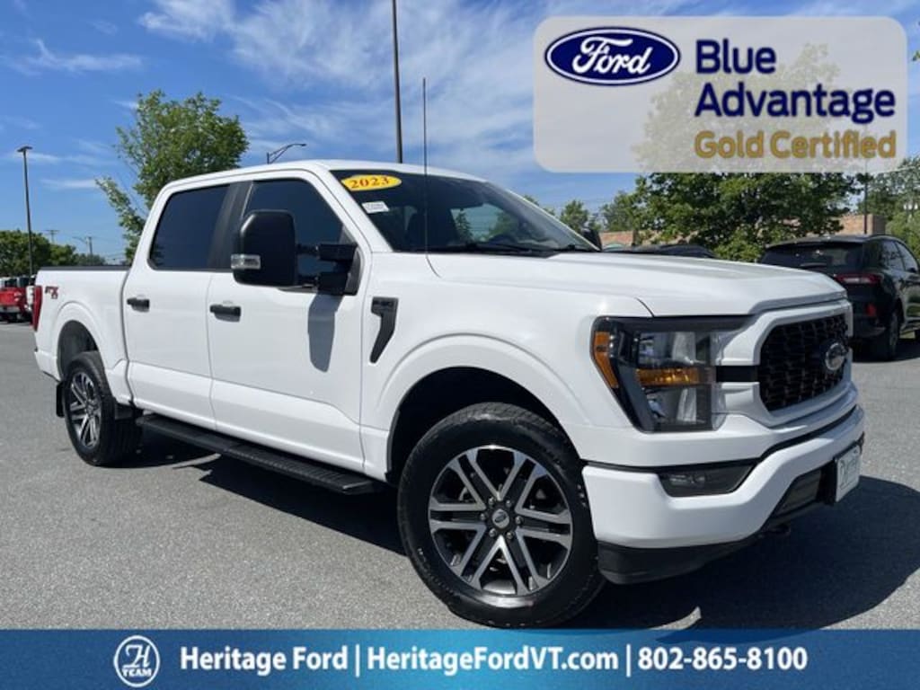 Certified 2023 Ford F-150 XL Truck