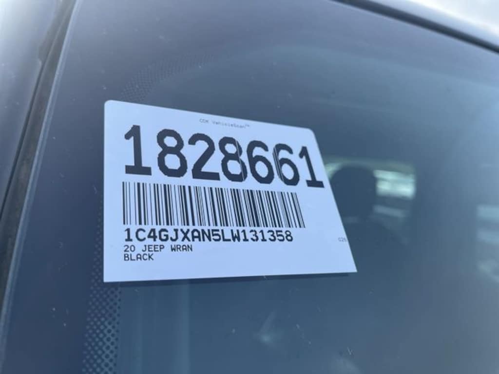 Used 2020 Jeep Wrangler Sport SUV