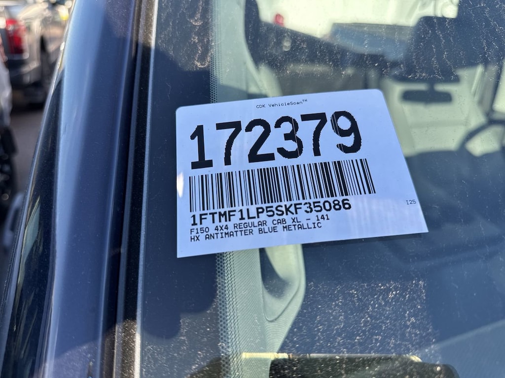 New 2025 Ford F-150 XL Regular Cab Pickup