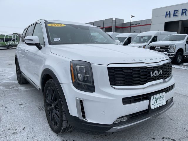 2022 Kia Telluride SX's photo