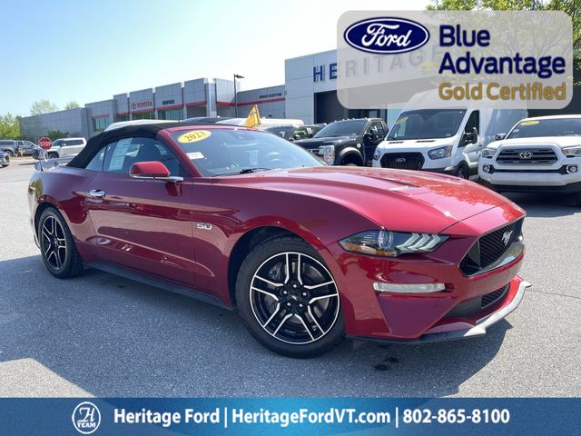 2023 Ford Mustang GT Convertible Premium's photo
