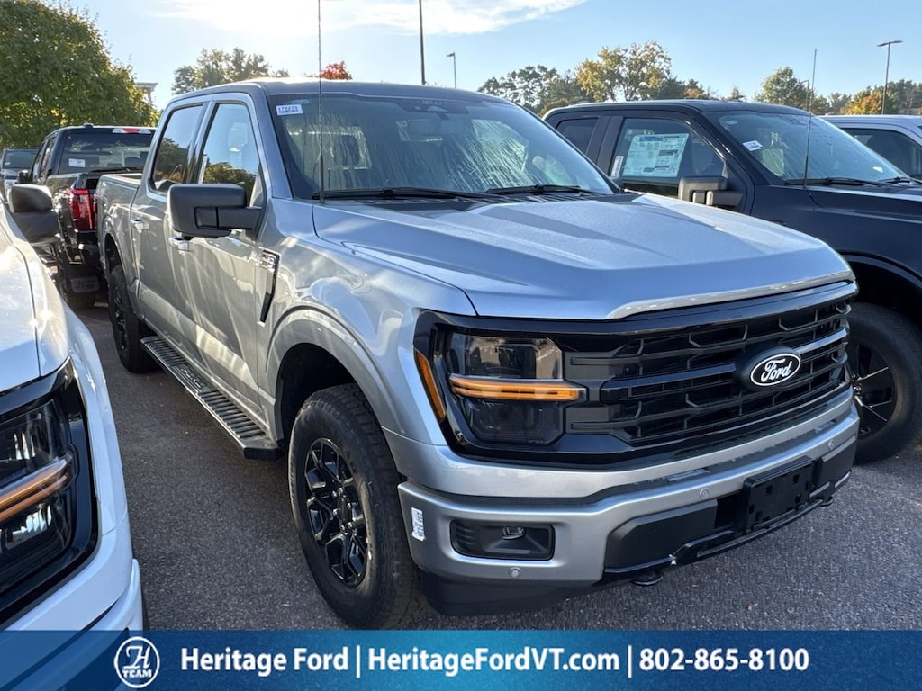 New 2025 Ford F-150 XLT Crew Cab Pickup