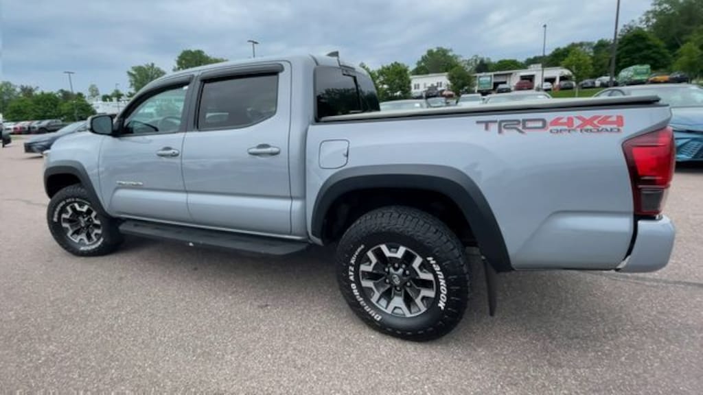 Used 2019 Toyota Tacoma TRD Off-Road Truck