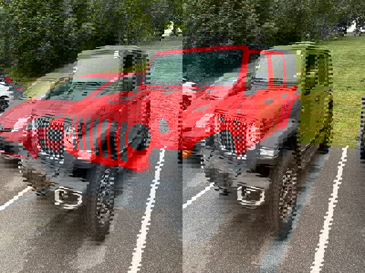 2020 Jeep Wrangler Unlimited North Edition photo 2