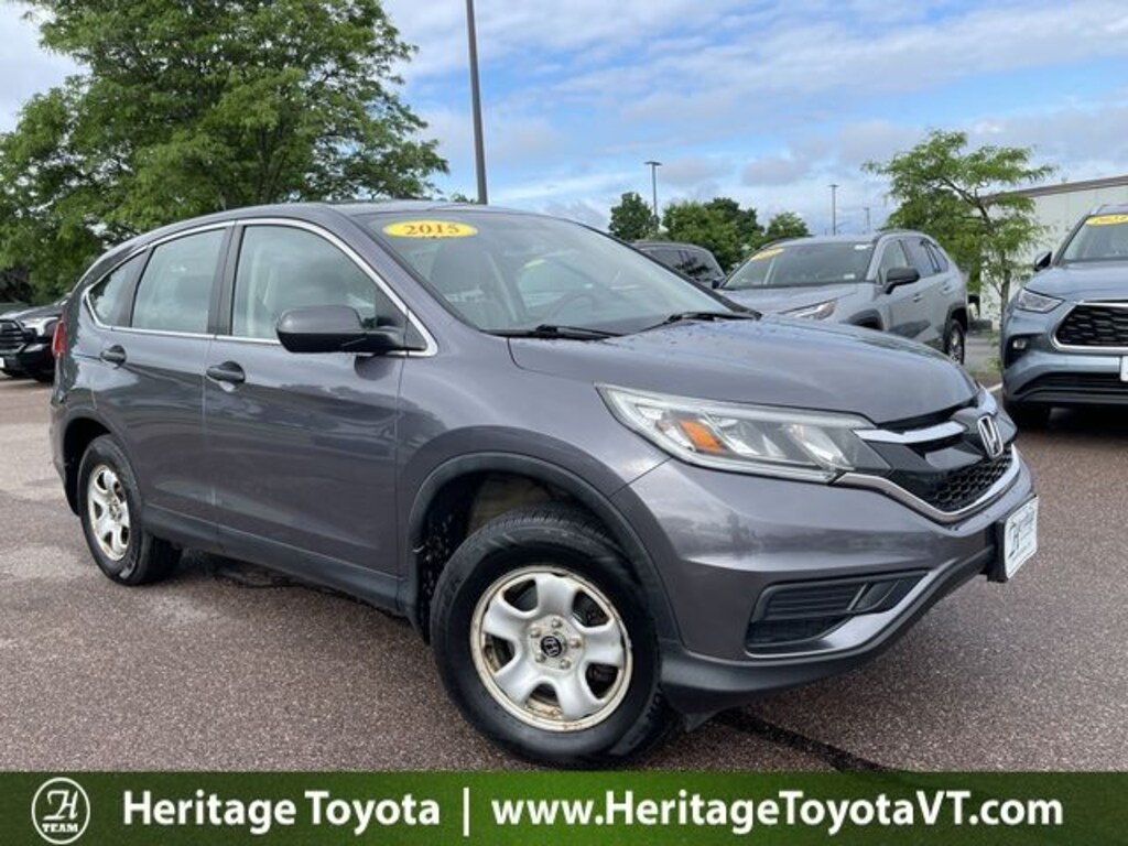 Used 2015 Honda CR-V LX SUV