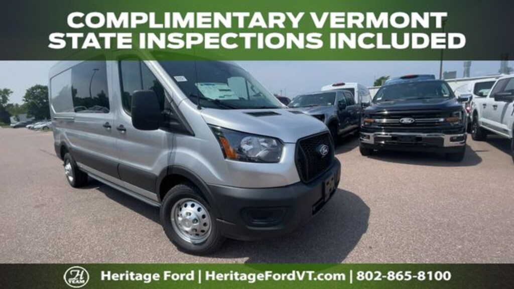 New 2026 Ford Transit Commercial Cargo Van Cargo Van
