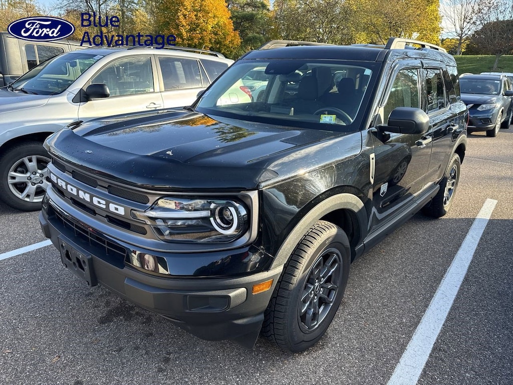 Certified 2022 Ford Bronco Sport Big Bend Sport Utility