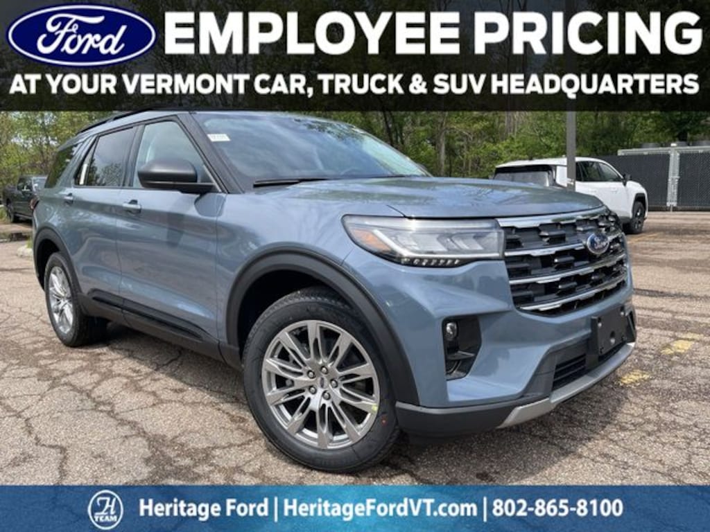New 2026 Ford Explorer Active SUV