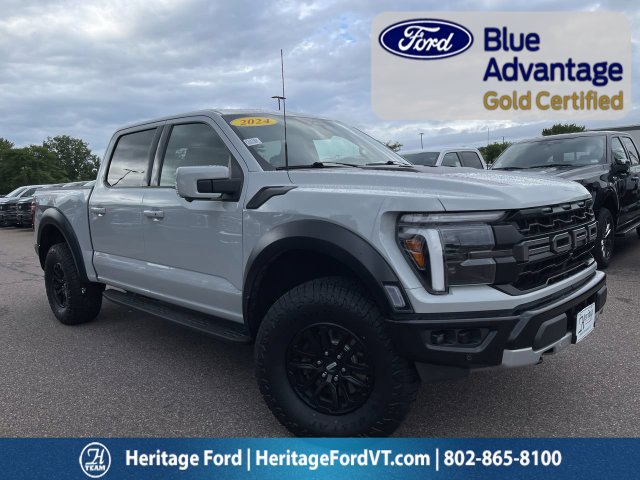 Certified 2024 Ford F-150 Raptor Truck