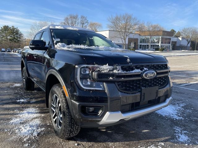 2025 Ford Ranger Lariat's photo