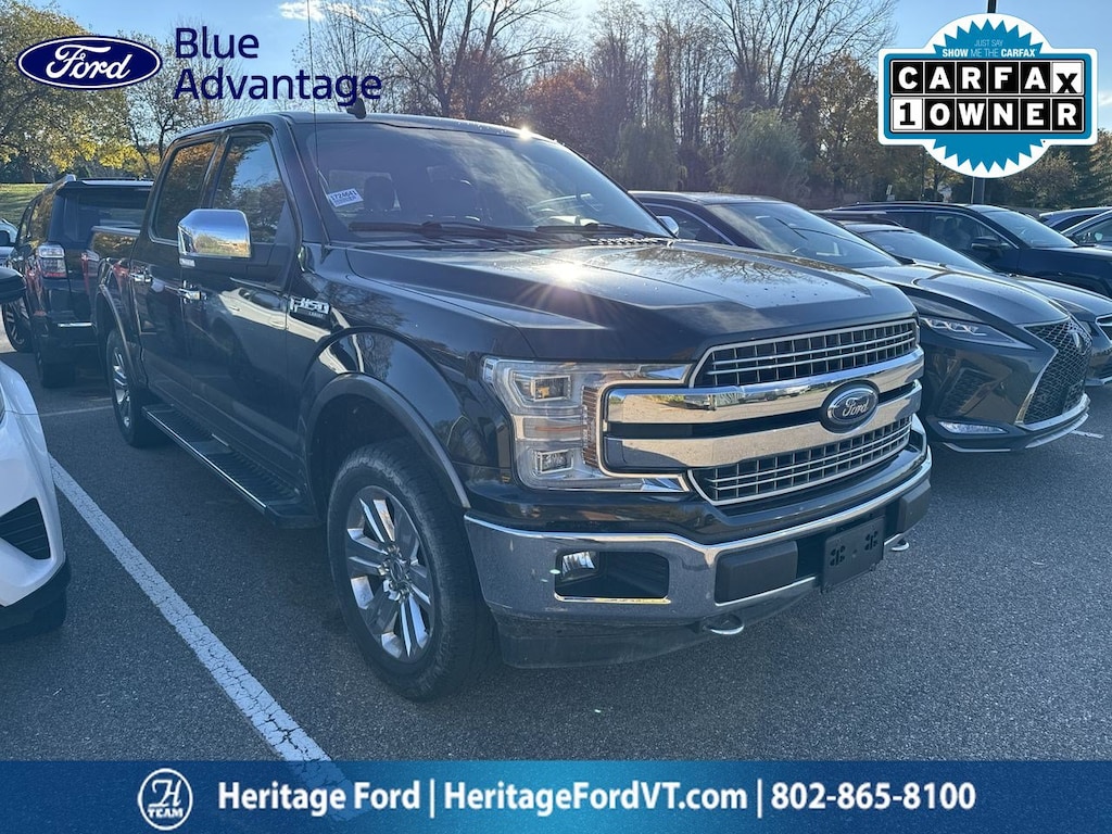 Certified 2020 Ford F-150 Lariat Crew Cab Pickup