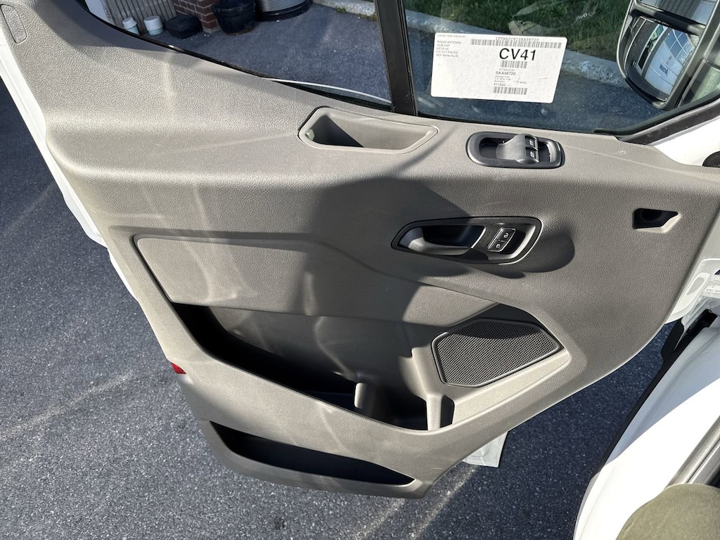 New 2025 Ford Transit Commercial Cargo Van Medium Roof Cargo Van