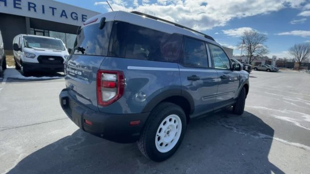 New 2025 Ford Bronco Sport Heritage SUV