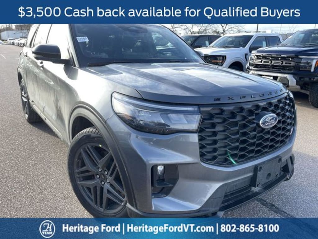 New 2026 Ford Explorer ST SUV