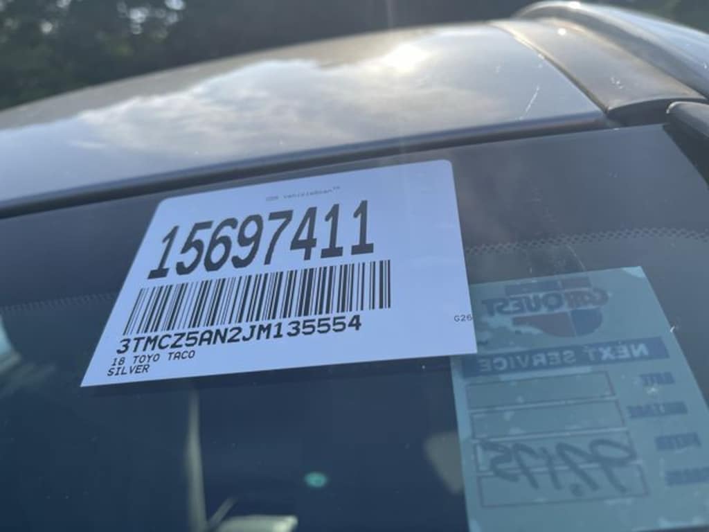 Used 2018 Toyota Tacoma SR Truck