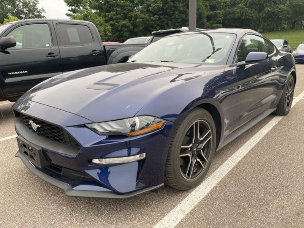 Used 2019 Ford Mustang Ecoboost Premium Coupe