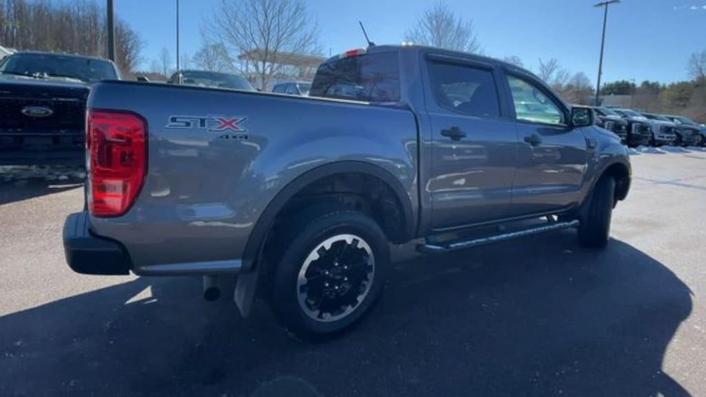 Certified 2021 Ford Ranger XL Truck