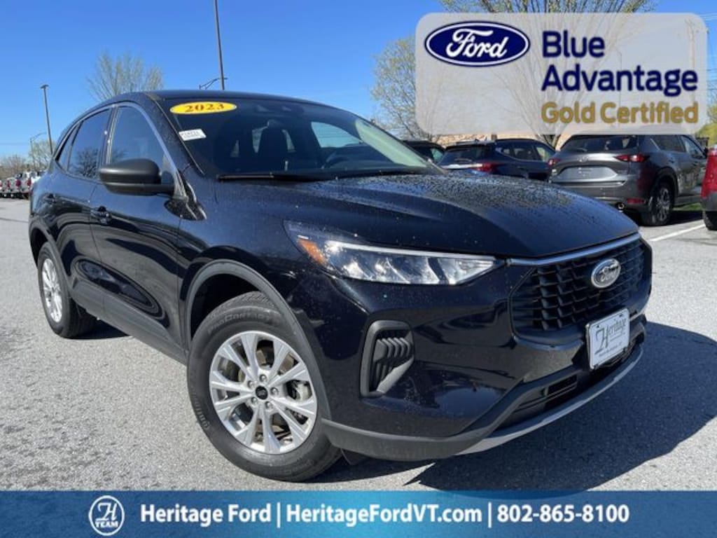 Certified 2023 Ford Escape Active SUV