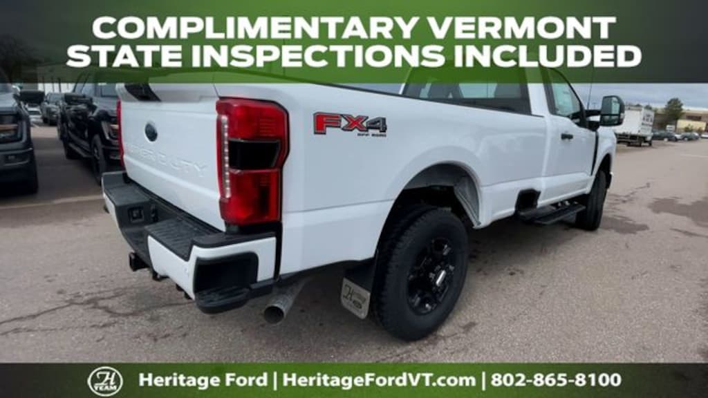 New 2026 Ford Super Duty F-350® XL Truck