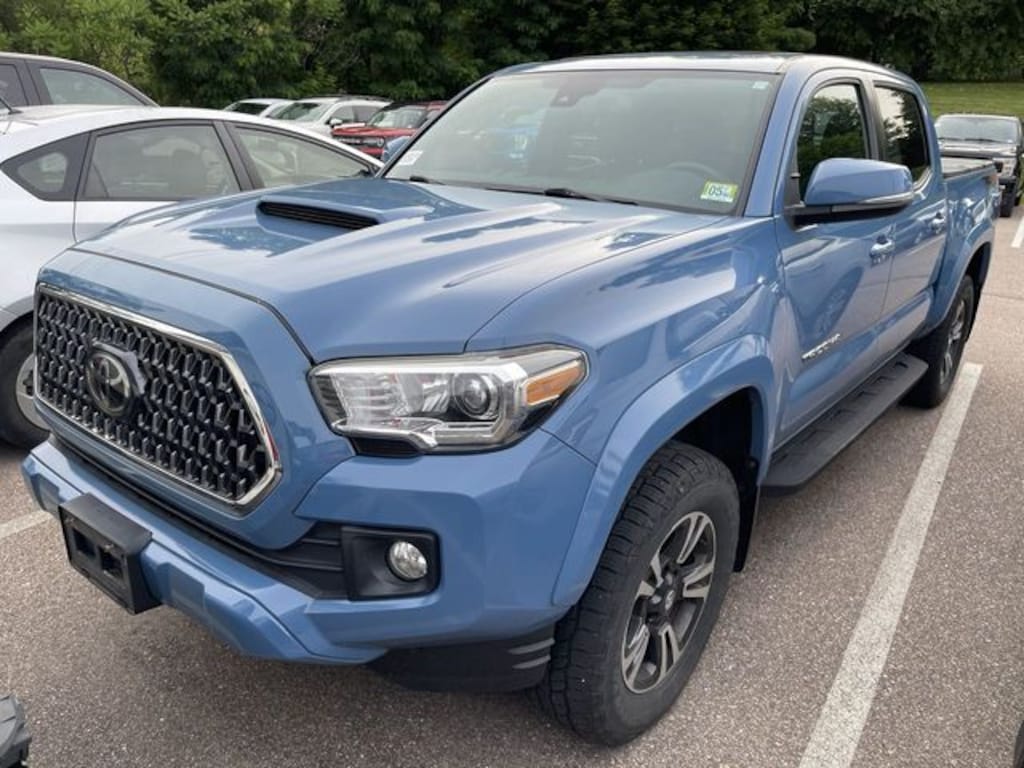 Certified 2019 Toyota Tacoma TRD Sport Truck