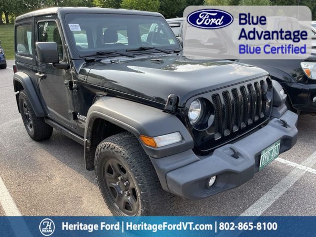 Used 2020 Jeep Wrangler Sport SUV