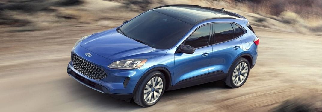 What Trim Levels Are On The 2020 Ford Escape? | Heritage Ford