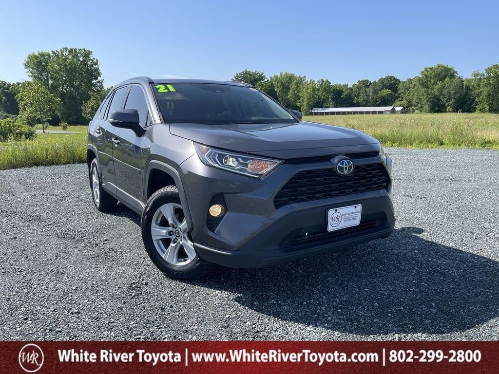Used 2021 Toyota RAV4 Hybrid XLE SUV