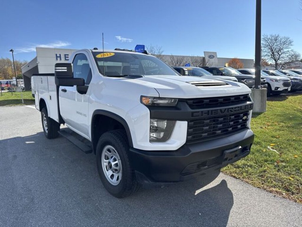 Certified 2023 Chevrolet Silverado 3500HD Work Truck Truck