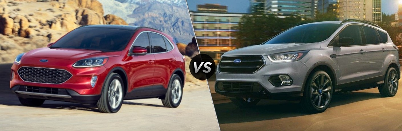 2020 Ford Escape vs 2019 Ford Escape | Heritage Ford South Burlington, VT