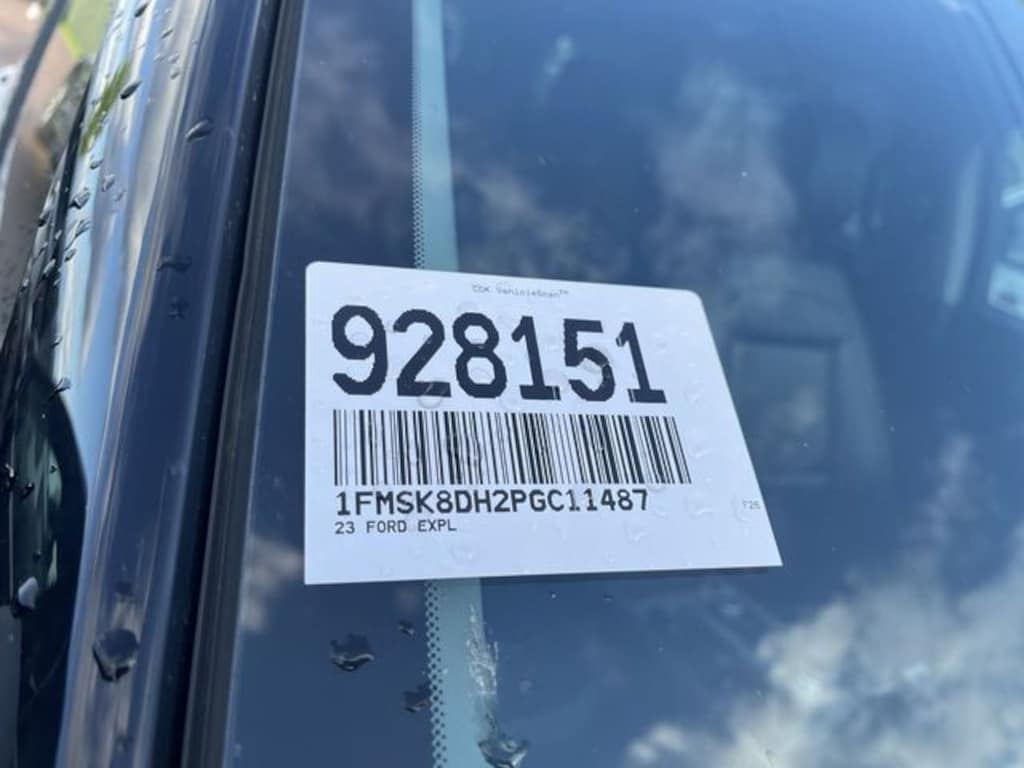 Certified 2023 Ford Explorer XLT SUV
