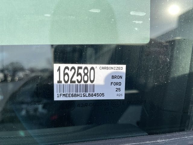 2025 Ford Bronco 4-Door Base - Photo 24