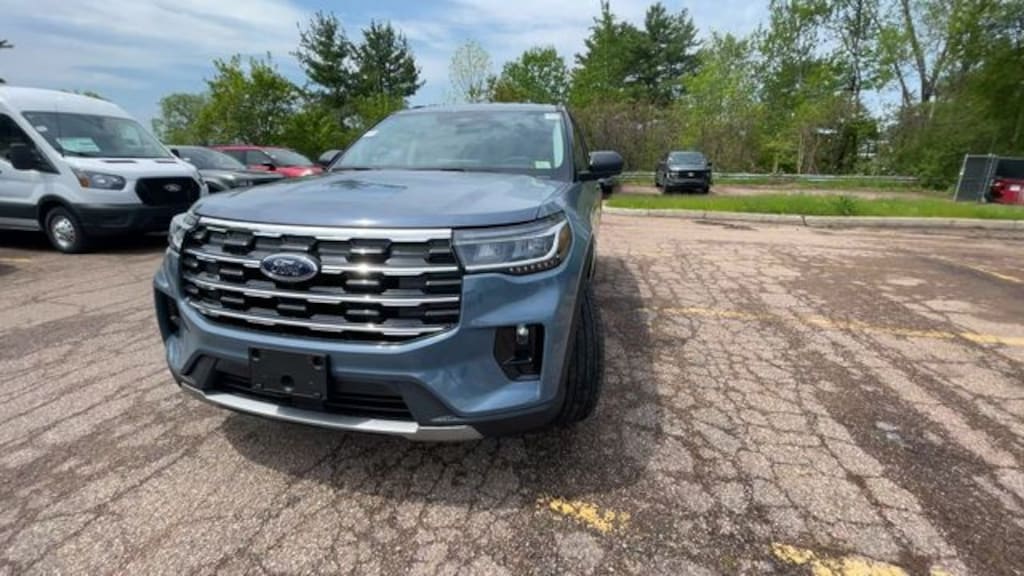 New 2026 Ford Explorer Active SUV