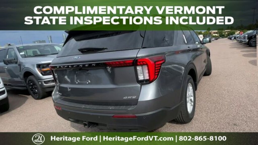 New 2026 Ford Explorer Active SUV