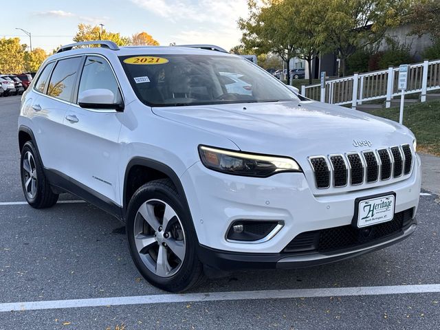 2021 Jeep Cherokee Limited's photo