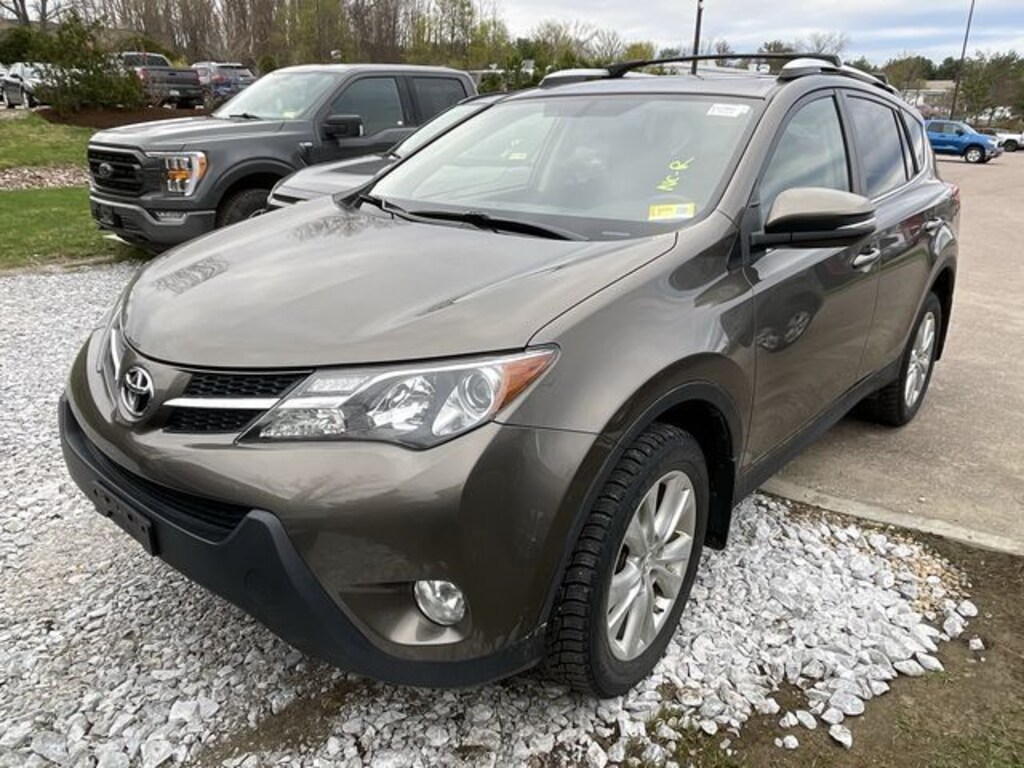 Used 2014 Toyota RAV4 Limited SUV