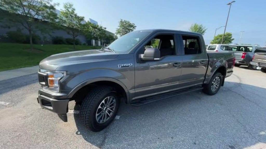 Used 2018 Ford F-150 XLT Truck