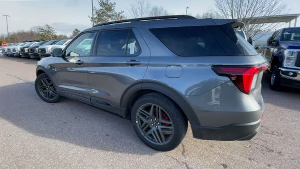 New 2026 Ford Explorer ST SUV