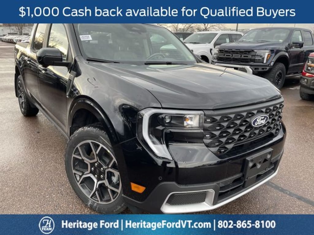 New 2025 Ford Maverick Lariat Truck